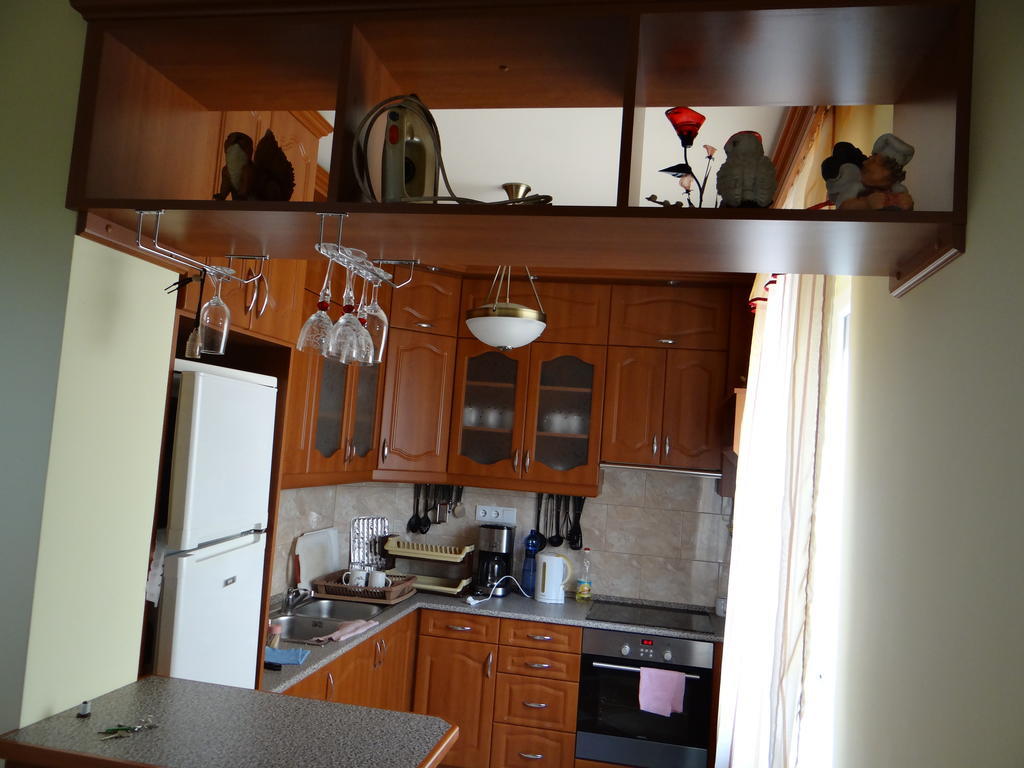 Marinica Apartman Hajdúszoboszló Buitenkant foto